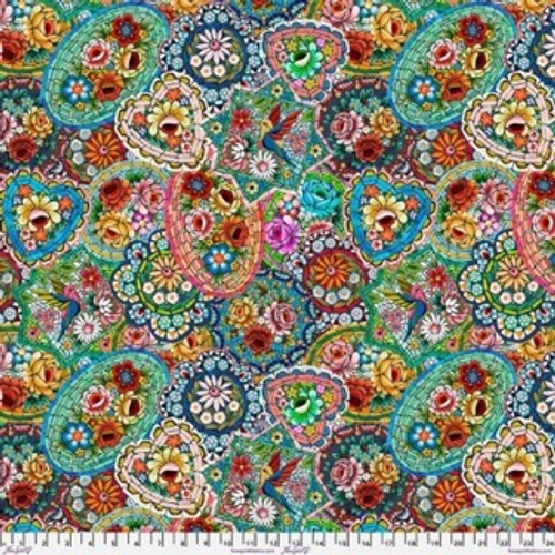 Free Spirit  Fabrics - Murano by Odile Bailloeul - PWOB088.MULTI