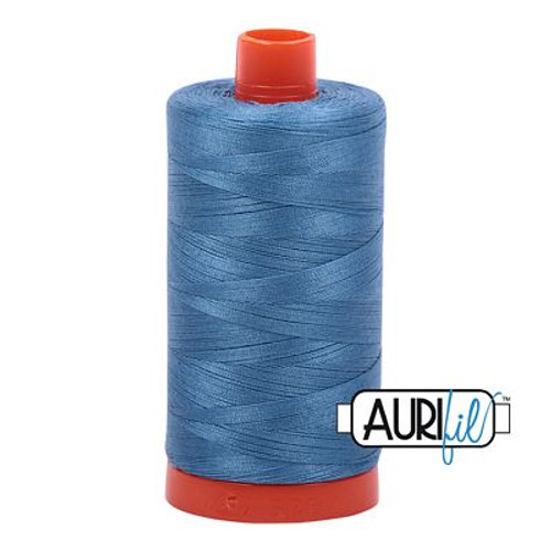 Aurifil Mako 50wt 1422yd 4140 Wedgewood - Large Spool