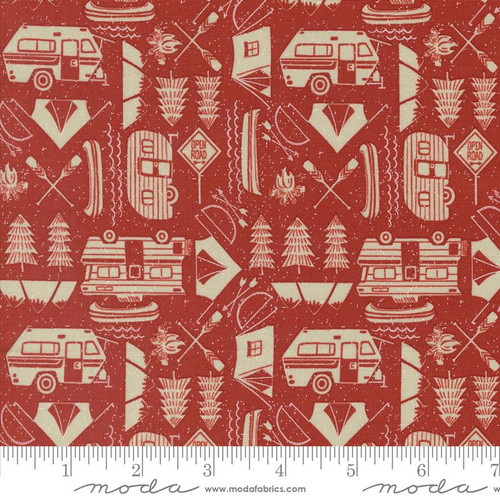 Moda Fabrics - The Great Outdoors by Stacy Iest Hsu - 20884-15