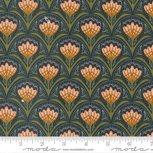 Moda Fabrics - Quaint Cottage by Gingiber - 48371-21