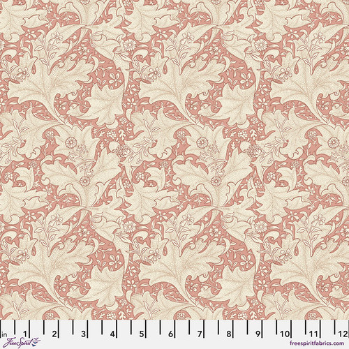 Free Spirit Fabrics - Morris & Co by Emery Walker - PWWM107.Chrysanthemum - Wallflower