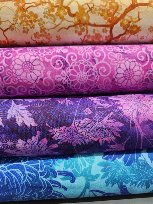 Cotton Cuts - Oriental Garden by Jason Yenter