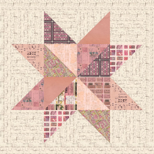 Tim Holtz Palette Program - Pink Precut Pillow Tim Holtz Palette Program - Pink Precut Pillow