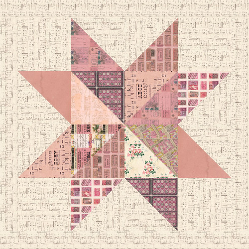 Tim Holtz Palette Program - Pink Precut Pillow Tim Holtz Palette Program - Pink Precut Pillow