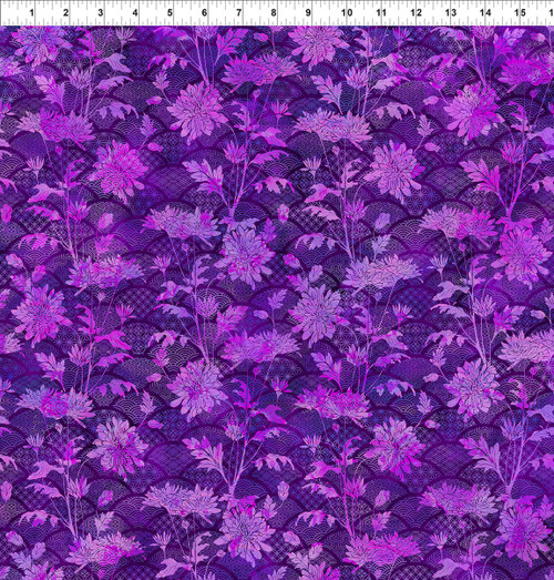 Cotton Cuts - Oriental Garden by Jason Yenter