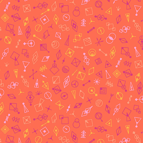 Radiance Fabric C - Andover Fabrics - Deco Glo II by Giucy Giuce - CS-787-O