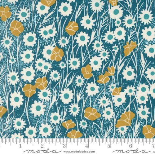 Cotton Cuts - Field of Flowers by Katharine Watson