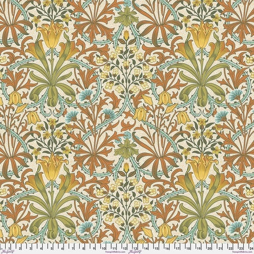 REMNANT: 40" PIECE Freespirit Fabrics - Buttermere by The Original Morris & Co. - PWWM091