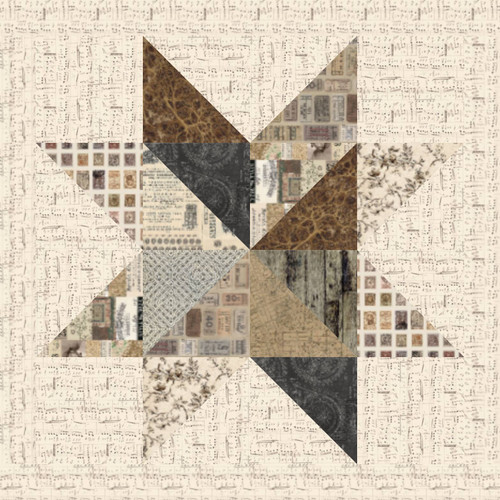 Tim Holtz Palette Program - Neutral Precut Pillow