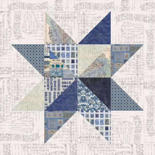 Tim Holtz Palette Program - Indigo Precut Pillow Tim Holtz Palette Program - Indigo Precut Pillow