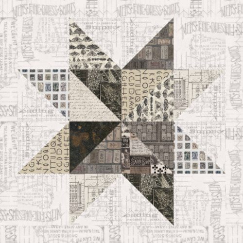 Tim Holtz Palette Program - Charcoal Precut Pillow (PREORDER OCTOBER) Tim Holtz Palette Program - Charcoal Precut Pillow (PREORDER OCTOBER)