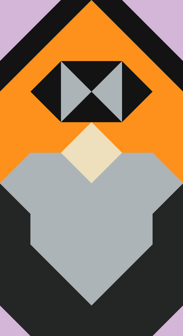 October - Set of all 4 blocks October - Set of all 4 blocks