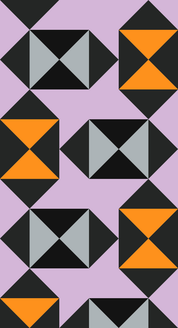 October - Set of all 4 blocks October - Set of all 4 blocks