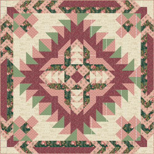 Wild West - Quilt in a Box - Fall 2024