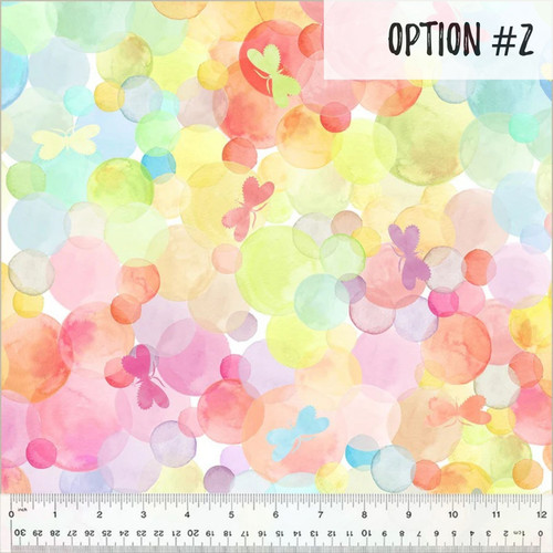 Under the Sea - Wide Back Fabric - Sea Bloom Under the Sea - Wide Back Fabric - Sea Bloom