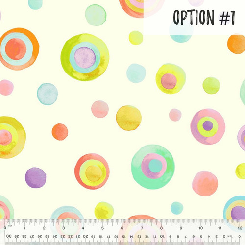 Under the Sea - Wide Back Fabric - Sea Bloom Under the Sea - Wide Back Fabric - Sea Bloom