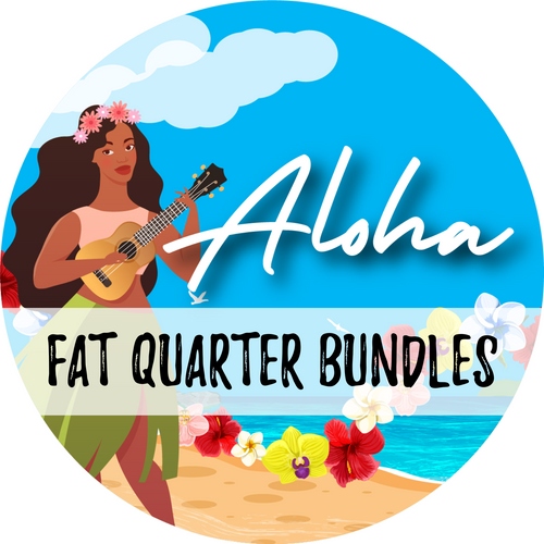 Mystery 5-0 - Aloha - Fat Quarter Bundles
