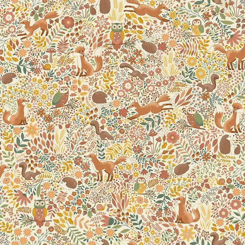 Makower UK Fabrics - Hello Autumn - 096-Q
