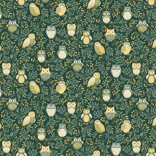 Makower UK Fabrics - Hello Autumn - 099-G