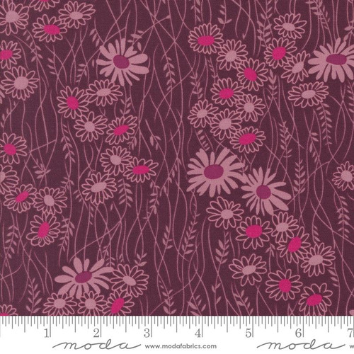 Moda Fabrics - Color Crush by V and Co. Vanessa Christenson - 10881-20 - Plum
