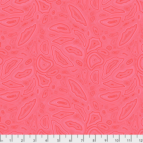 Free Spirit Fabrics - True Colors by Tula Pink - PWTP148.AGATE - Rosewood