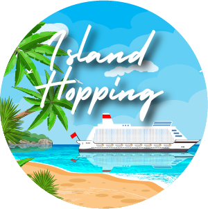 Mystery Five-O - Island Hopping - Rendezvous (Heart and Soul, Andover Fabrics) - DIE CUT KIT