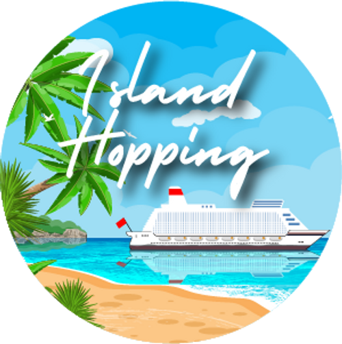 Mystery Five-O - Island Hopping - Waypoint (Fizz by Andover Fabrics) - DIE CUT KIT Mystery Five-O - Island Hopping - Waypoint (Fizz by Andover Fabrics) - DIE CUT KIT