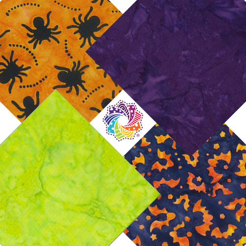 Mystery Five-O - Island Hopping - Shadow (Midnight Magic by Banyan Batiks) - CUT FROM THE BOLT KIT