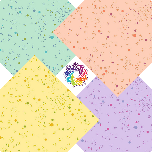 Island Hopping - Wide Back and Matching PIllowcase Kit Fabric - Waypoint (Fizz)