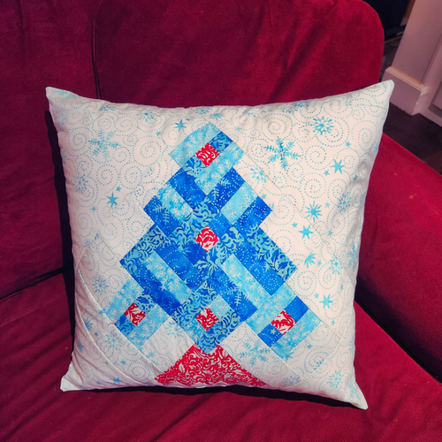 Frosty Pine - Pattern