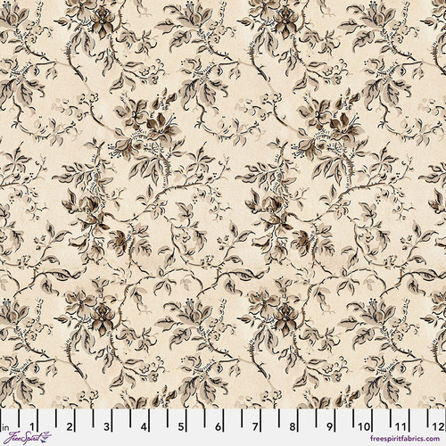 Free Spirit Fabrics - Neutral Palette by Tim Holtz - PWTH257.NEUTRAL - Neutral Wallpaper