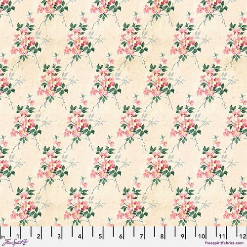 Free Spirit Fabrics - Pink Palette by Tim Holtz - PWTH217.PINK - Pink Wallpaper