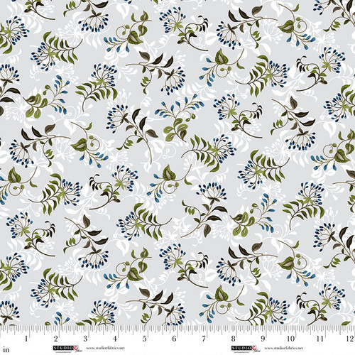 Studio E - Ashdown Forest by Chelsea Design Works - 8406-90 - Flowering Vine Toss