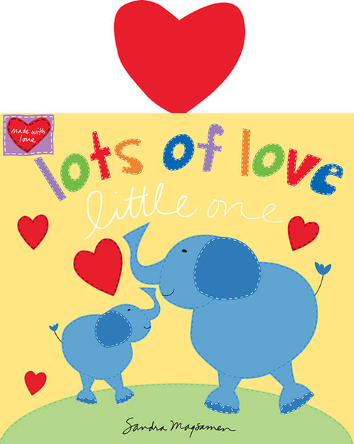 Studio E - Cuddle Books - Lots of Love Little One by Sandra Magsamen - 6084P-1 - Approx 36" x 42
