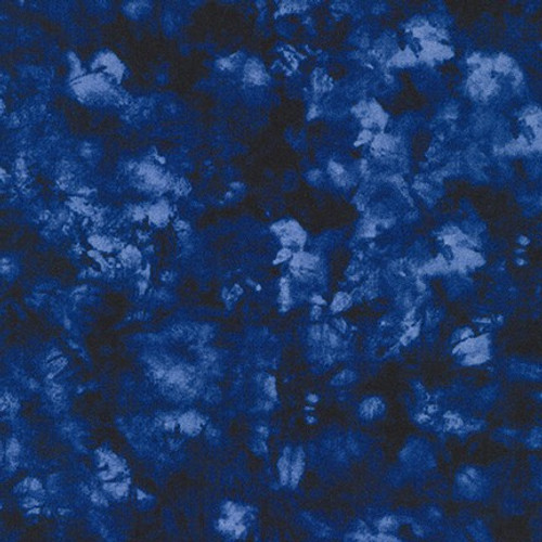 Nightingale Fabric A - Robert Kaufman Fabrics - Shibori Blues by Sevenberry - SB-850257D6-1 - Navy Nightingale Fabric A - Robert Kaufman Fabrics - Shibori Blues by Sevenberry - SB-850257D6-1 - Navy