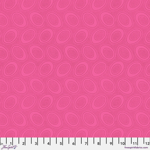 Flamingo Fabric B + Backing - FreeSpirit Fabrics - Kaffe Classics by Kaffe Fassett Collective - GP071.SHOCK Flamingo Fabric B + Backing - FreeSpirit Fabrics - Kaffe Classics by Kaffe Fassett Collective - GP071.SHOCK