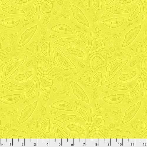 Aloha Ihi Rainbow - FreeSpirit Fabrics - True Colors by Tula Pink - PWTP148-CITRINE Aloha Ihi Rainbow - FreeSpirit Fabrics - True Colors by Tula Pink - PWTP148-CITRINE