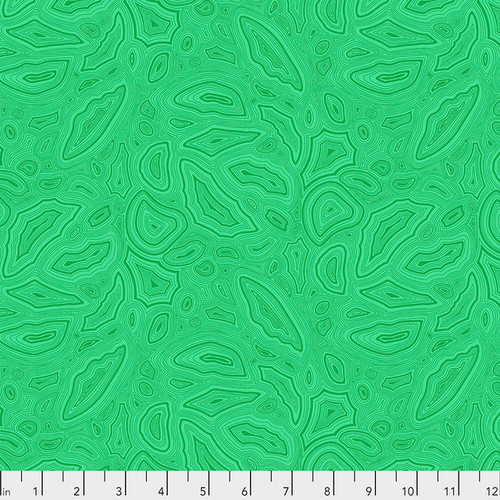 Aloha Ihi Rainbow - FreeSpirit Fabrics - True Colors by Tula Pink - PWTP148-EMERALD Aloha Ihi Rainbow - FreeSpirit Fabrics - True Colors by Tula Pink - PWTP148-EMERALD