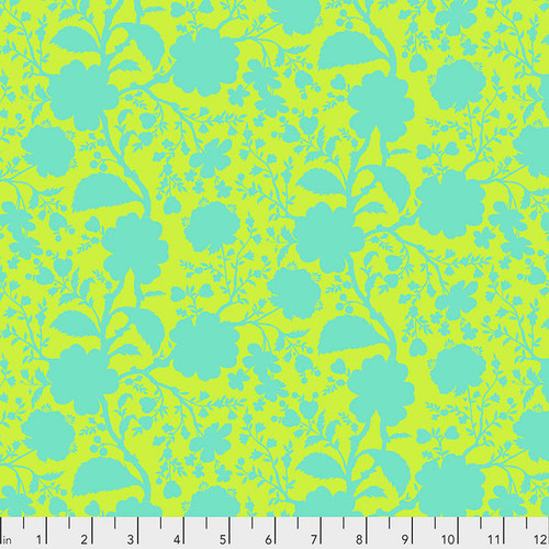 Aloha Ihi Rainbow - FreeSpirit Fabrics - True Colors by Tula Pink - PWTP149-SPRING Aloha Ihi Rainbow - FreeSpirit Fabrics - True Colors by Tula Pink - PWTP149-SPRING