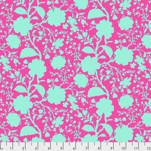 Aloha Ihi Rainbow - FreeSpirit Fabrics - True Colors by Tula Pink - PWTP149-AZALEA Aloha Ihi Rainbow - FreeSpirit Fabrics - True Colors by Tula Pink - PWTP149-AZALEA