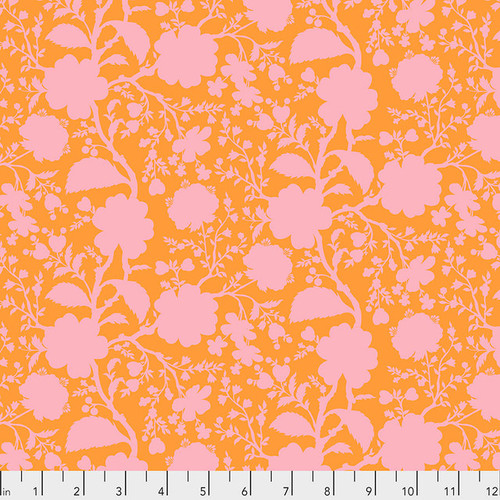 Aloha Ihi Rainbow - FreeSpirit Fabrics - True Colors by Tula Pink - PWTP149-BLOSSOM Aloha Ihi Rainbow - FreeSpirit Fabrics - True Colors by Tula Pink - PWTP149-BLOSSOM