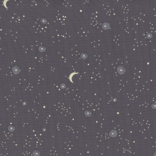Aloha Kona Eclipse Andover Fabrics - Nevermore - A-1078-C - Grey - Galaxy with Moon Aloha Kona Eclipse Andover Fabrics - Nevermore - A-1078-C - Grey - Galaxy with Moon