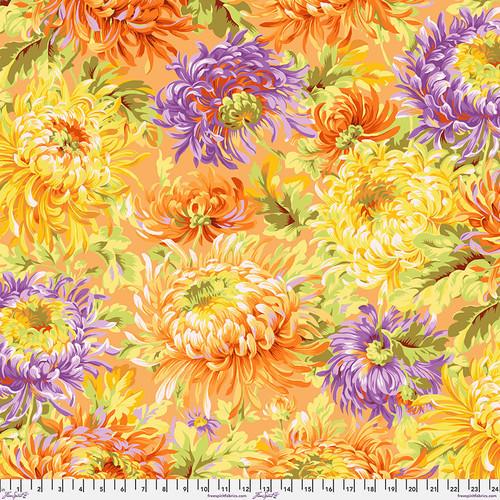 Flamingo Backing - FreeSpirit Fabrics - Kaffe Classics by Kaffe Fassett Collective - PWPJ072.YELLO