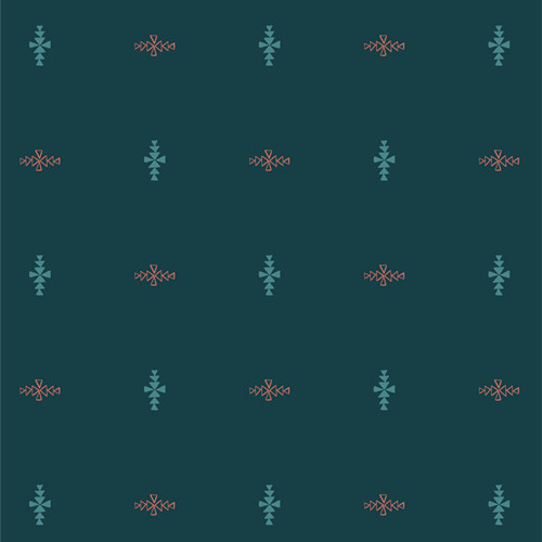 Drifter Fabric B + Binding - First Border - Art Gallery Fabrics - Tumbleweed by Sharon Holland - TBW65615