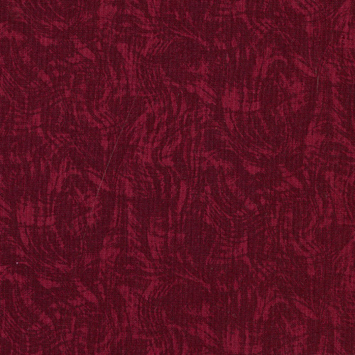 Crimsonette Backing - Clothworks - Impressions Moire' - Y1323-48 - Wine