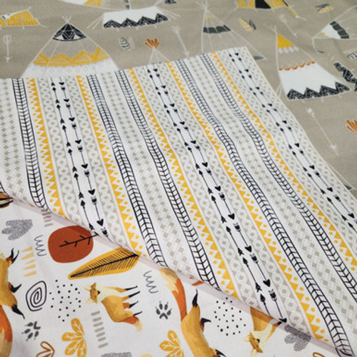 5 One Yard Cuts, Teepee Trail