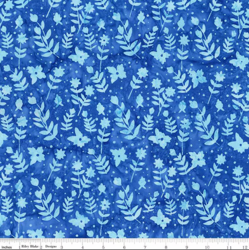 Riley Blake Designs - Daisy Dots by Expressions Batiks - BT23400-282 - Pool Party