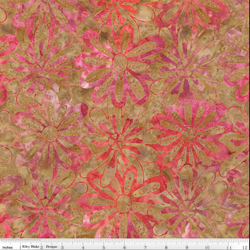 Riley Blake Designs - Carnival Glass by Expressions Batiks - BT23362-265