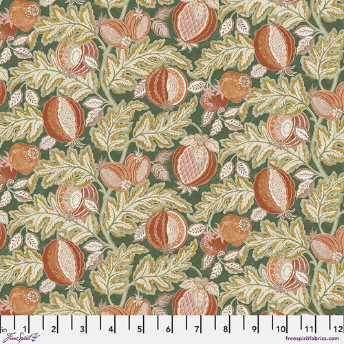 Free Spirit  Fabrics - Caspian by Sanderson - PWSA082 - Forest