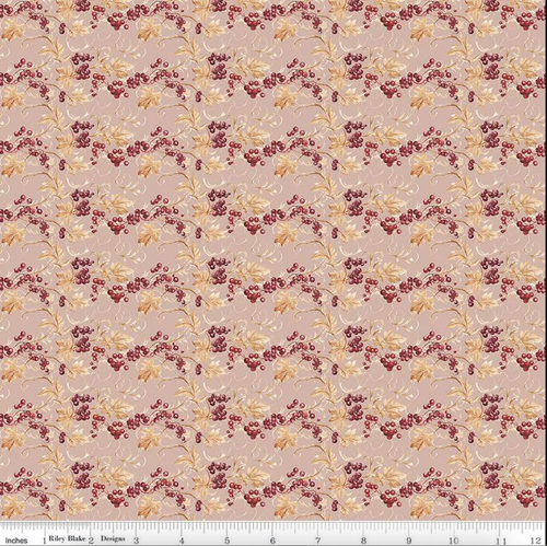 Riley Blake Designs - Evening on the Prairie of Modern Prairie by Melissa Gilbert - C16742-Blush